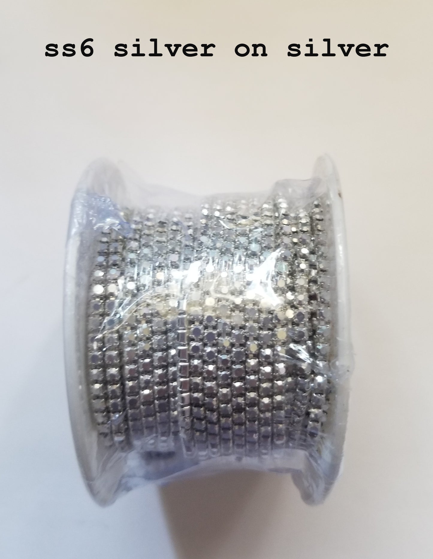 SS6 Metal Cup Banding by the Yard