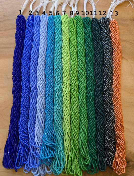 Czech Size 11 Charlotte Cut Seed Beads