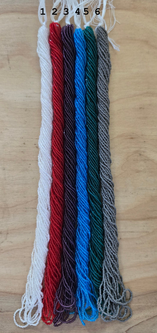 Czech Size 15 Charlotte Cut Seed Beads
