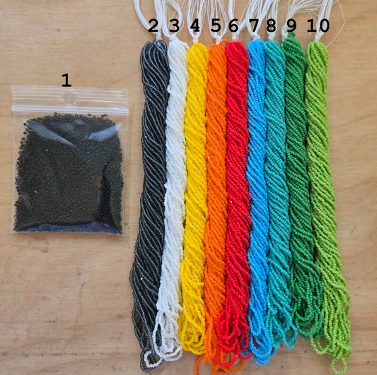 Size 15 Charlotte Cut Beads