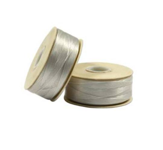 Nymo Size D 64 Yard Bobbins