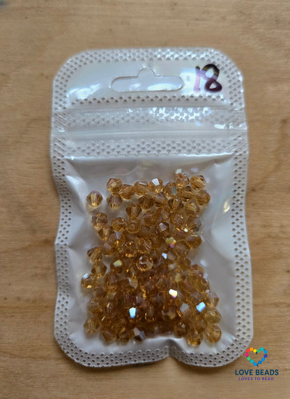 4mm Bicones