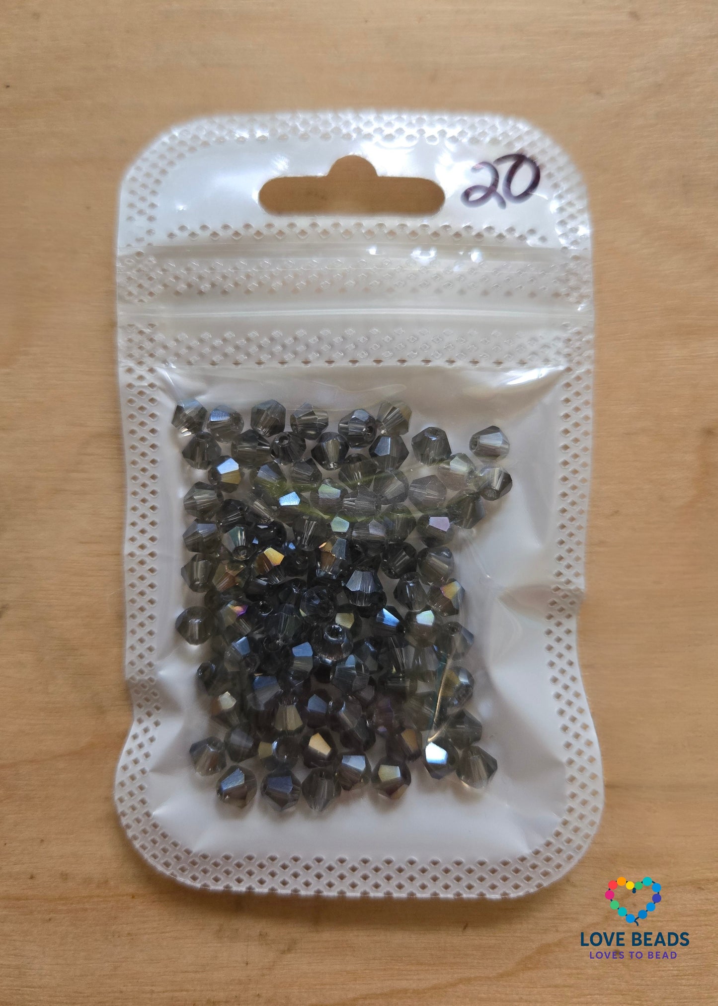 4mm Bicones