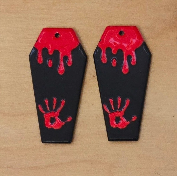 Assorted Halloween Flatback Centers