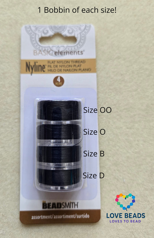 Assorted Size Nyline Bobbins