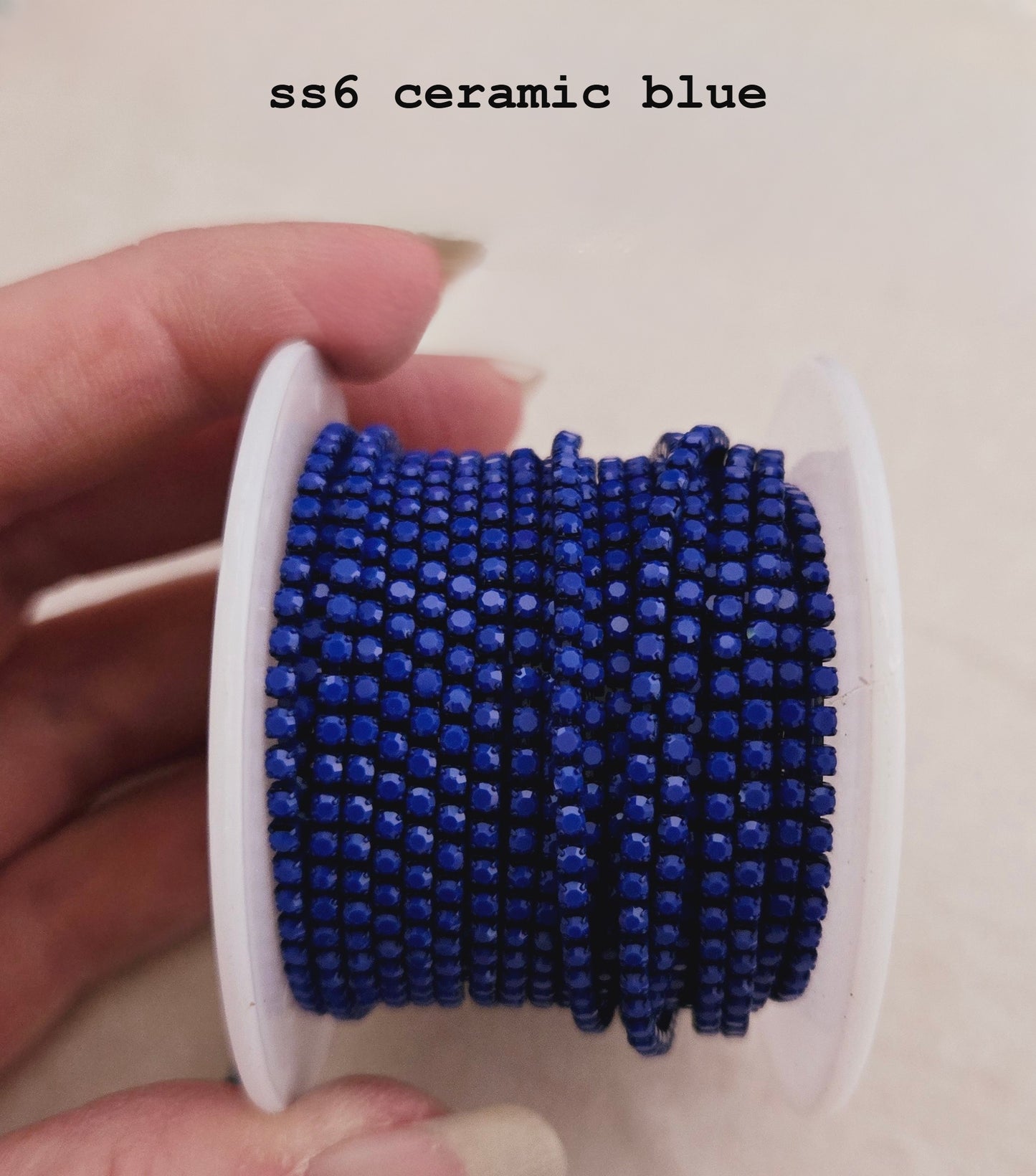 SS6 Metal Cup Banding by the Yard