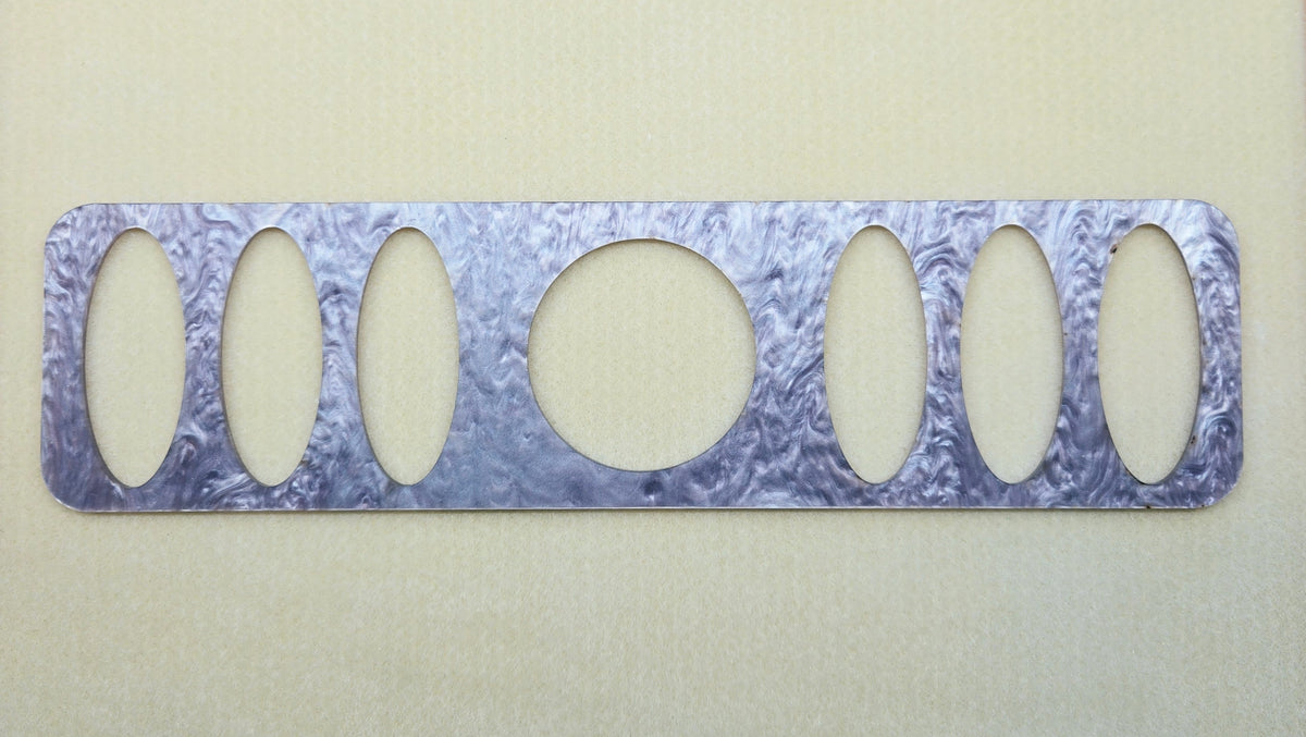 Acrylic sort board with mat