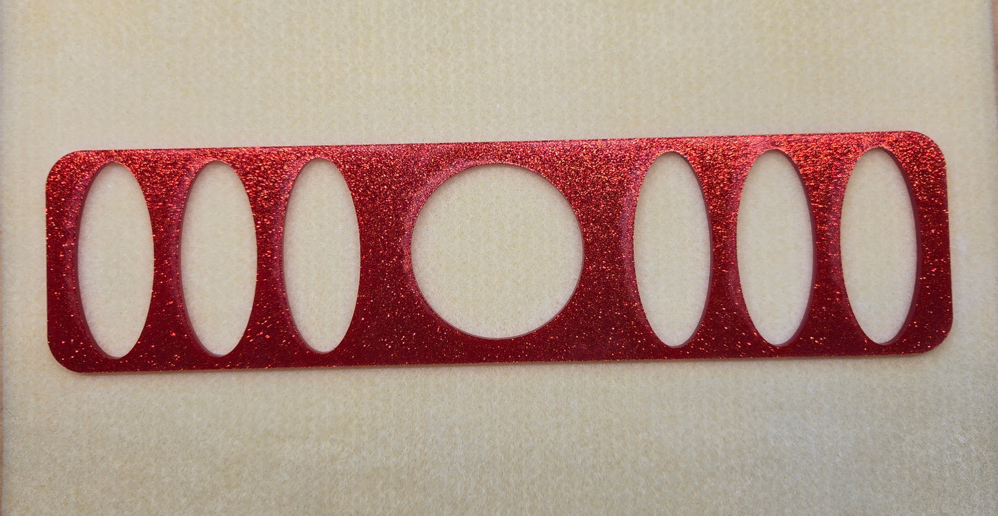 Acrylic sort board with mat