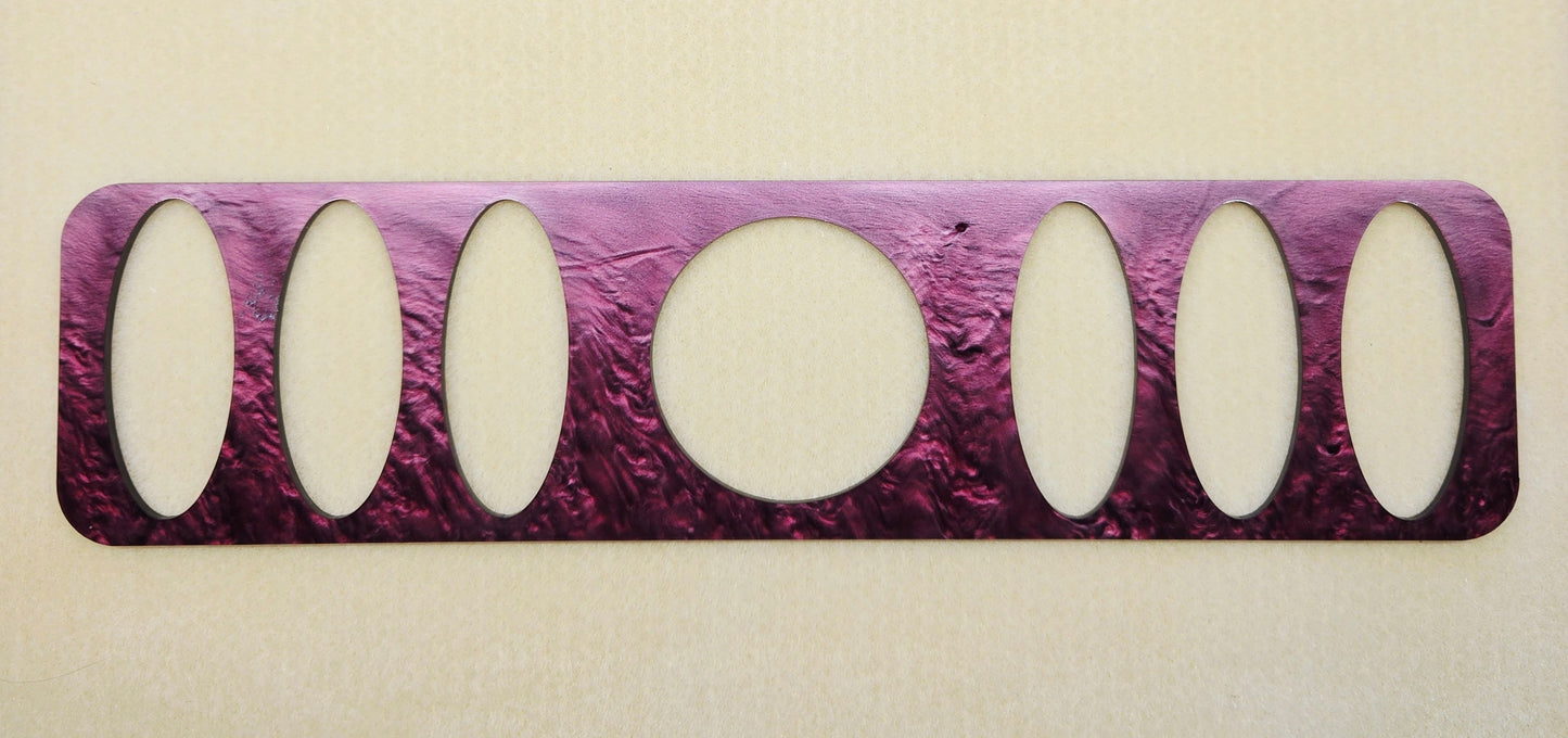 Acrylic sort board with mat