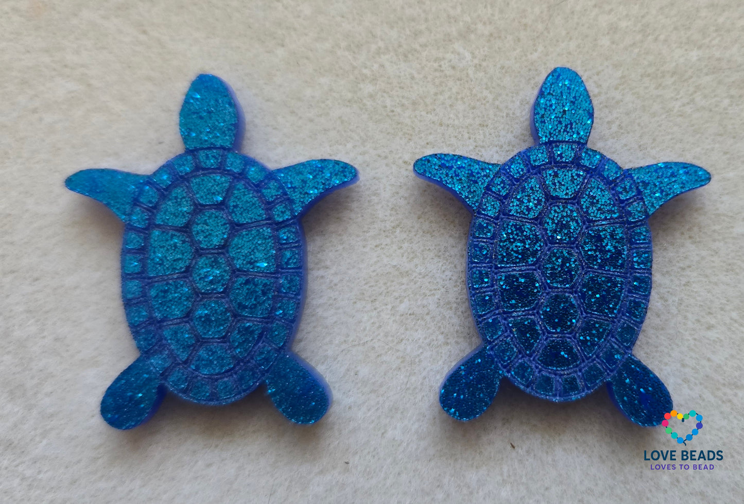 Acrylic Turtle Centers