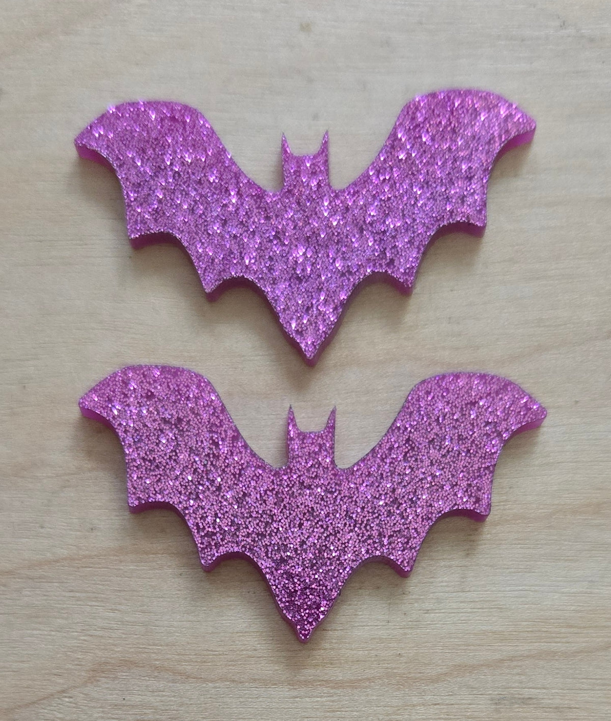 Acrylic Bats