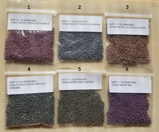 Czech Size 11 Seed Beads