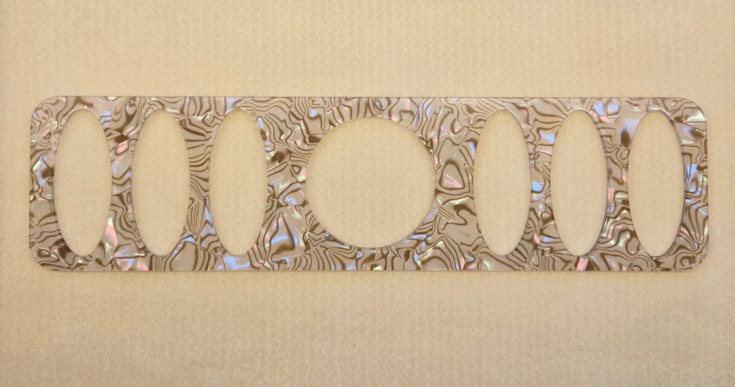 Acrylic sort board with mat