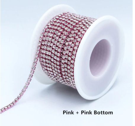 SS6 Metal Cup Banding by the Yard