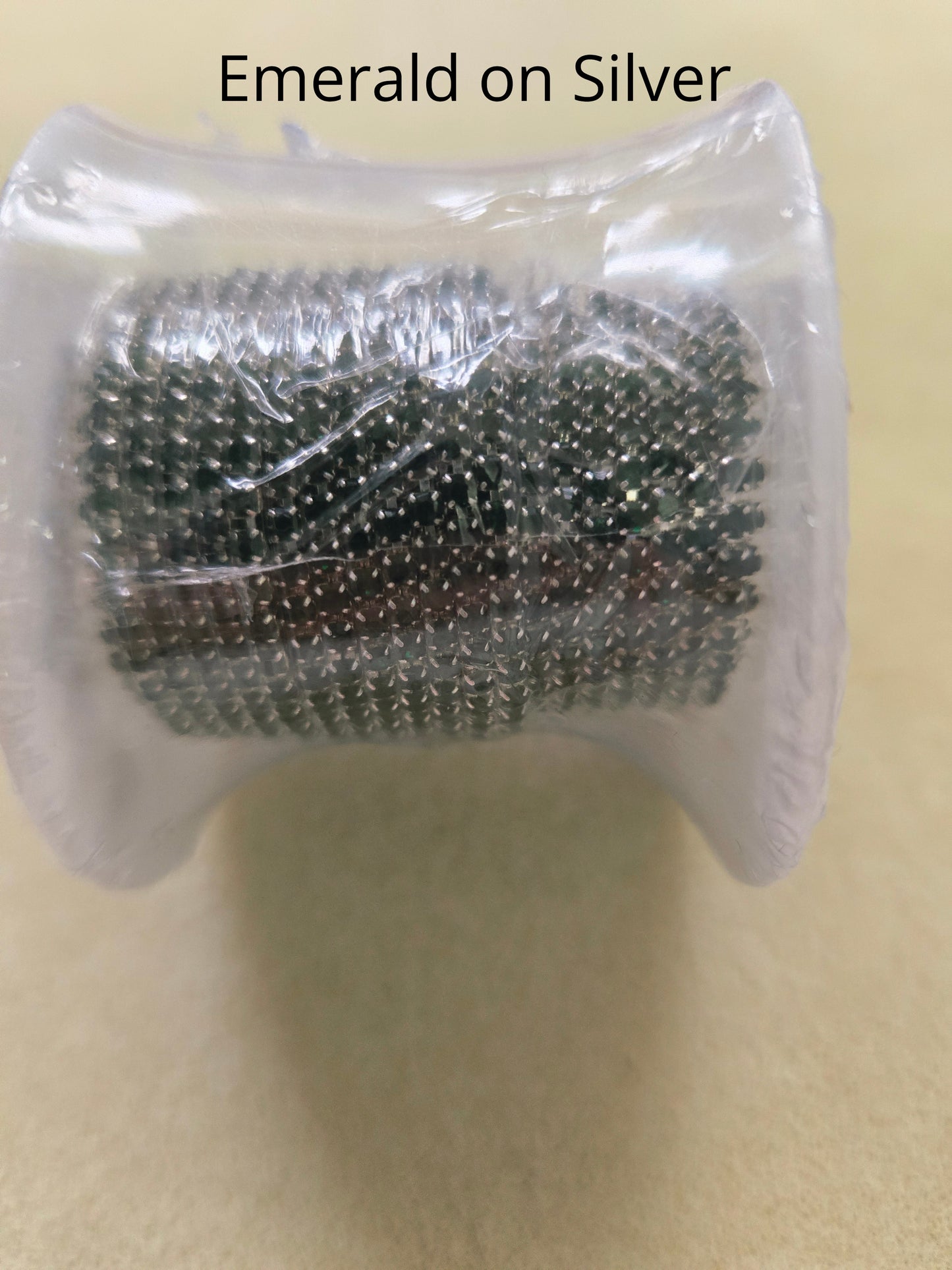 5 yard rolls ss6 metal cup rhinestone banding