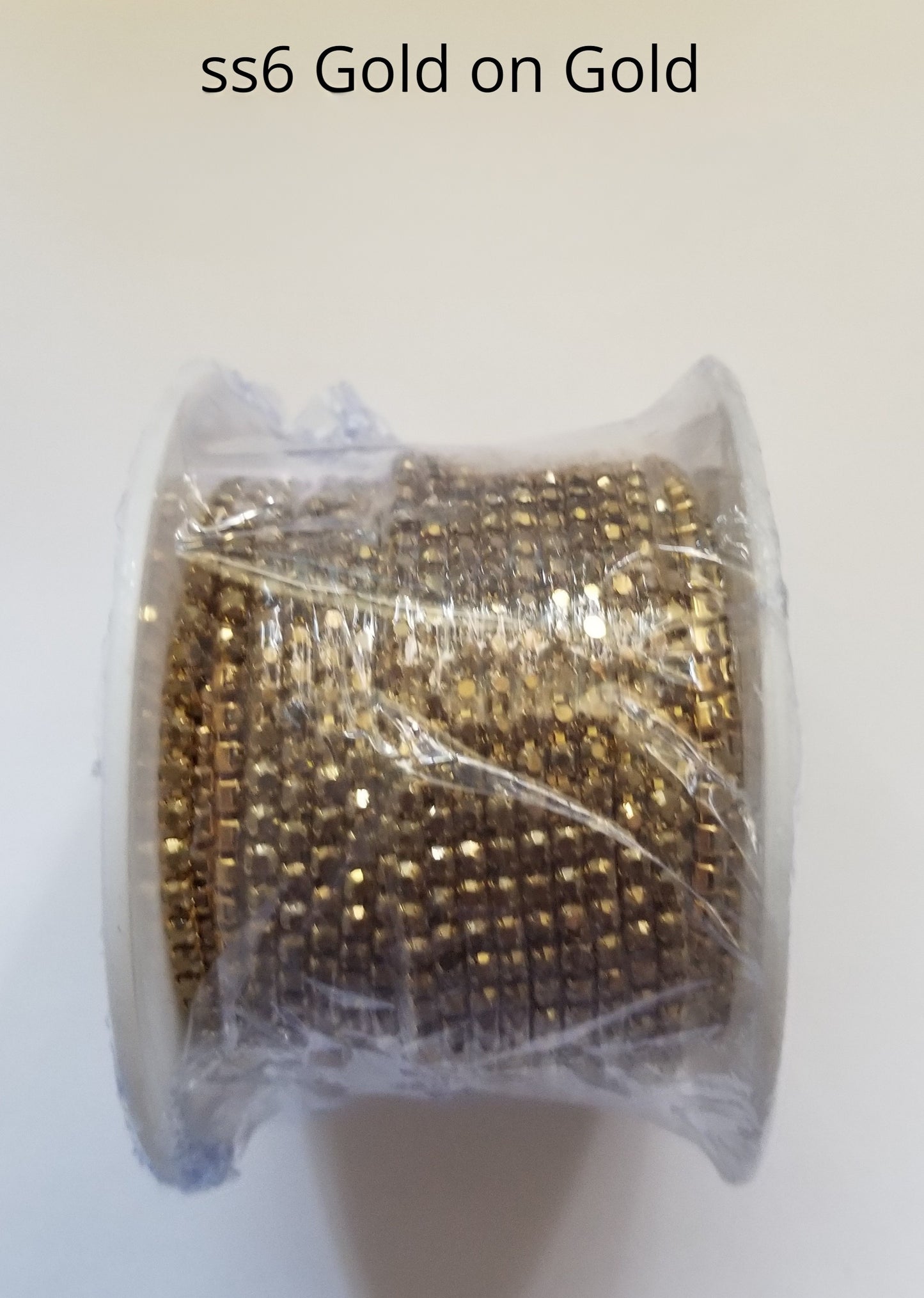 SS6 Metal Cup Banding by the Yard