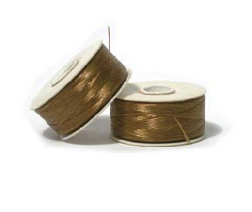 Nymo Size D 64 Yard Bobbins