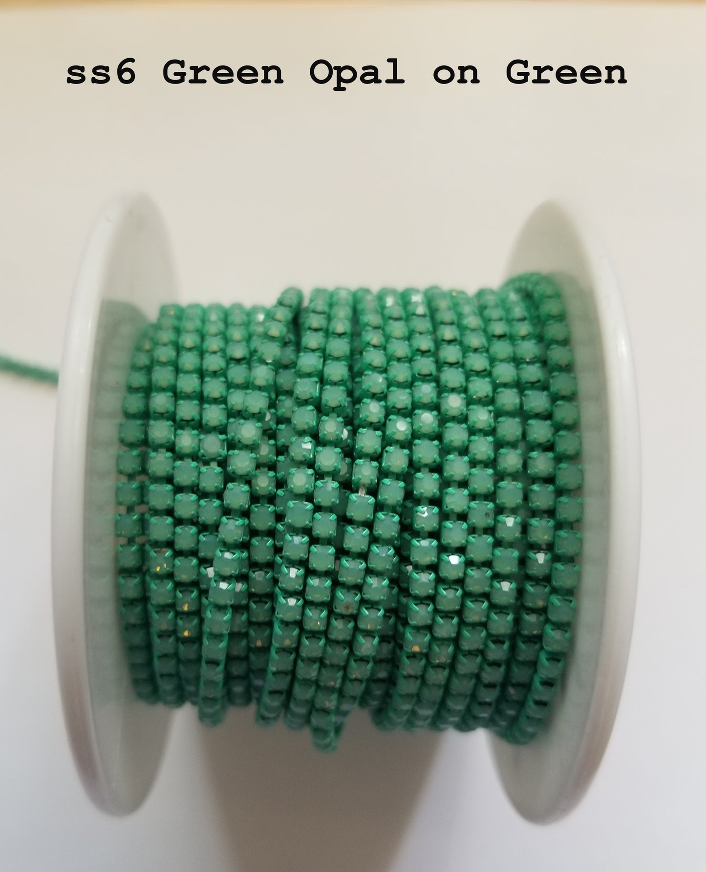 SS6 Metal Cup Banding by the Yard