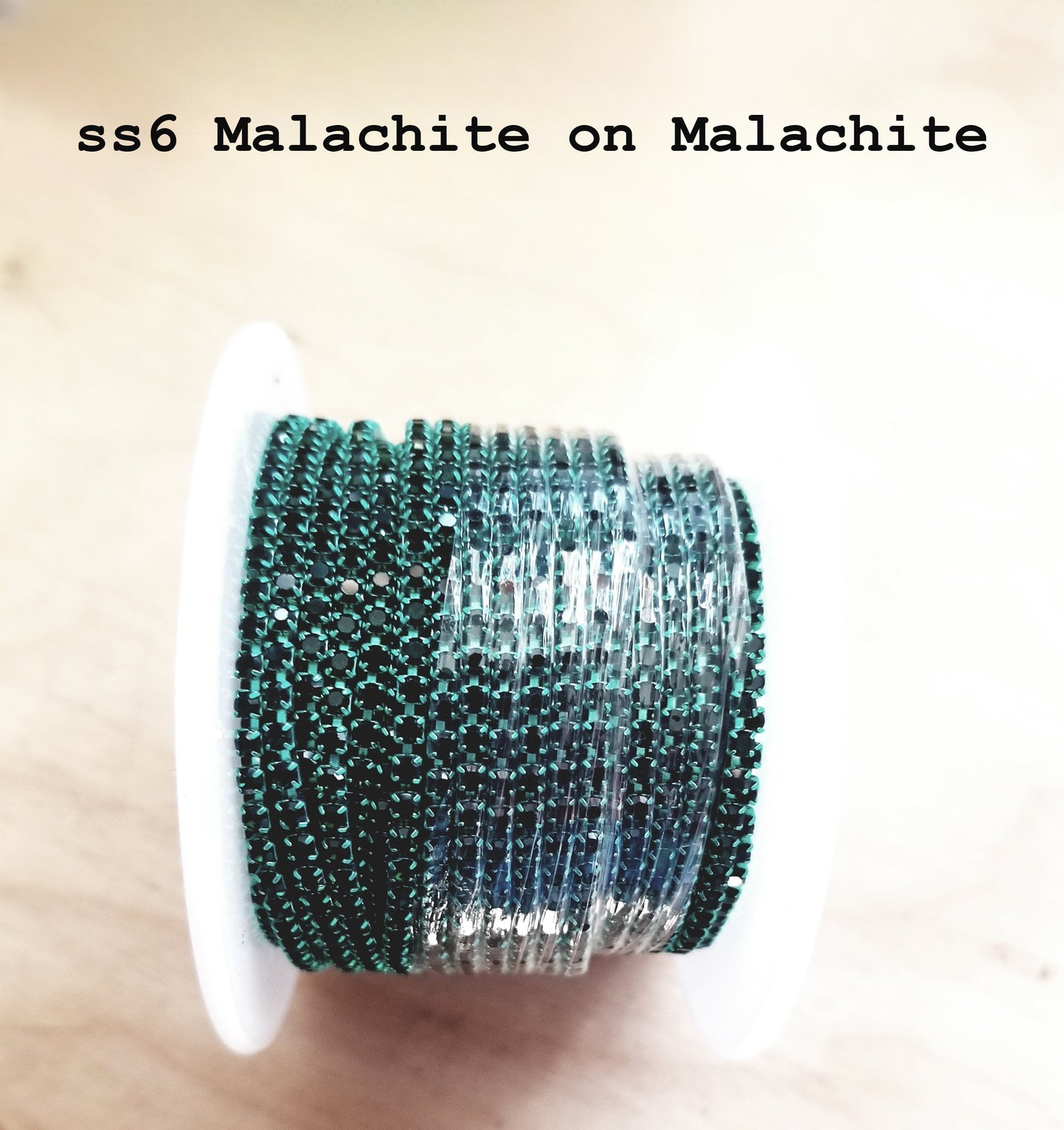 SS6 Metal Cup Banding by the Yard