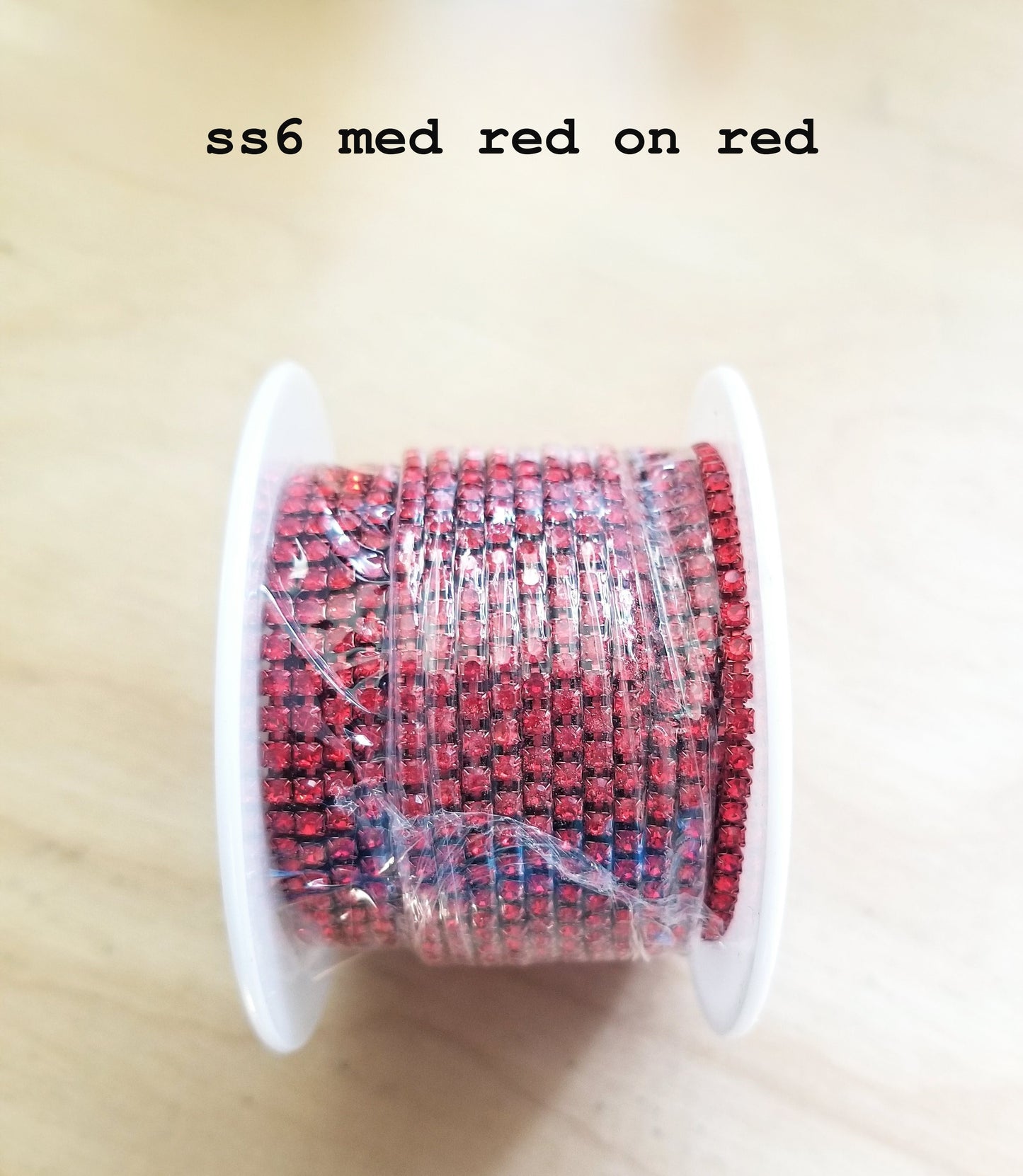 SS6 Metal Cup Banding by the Yard