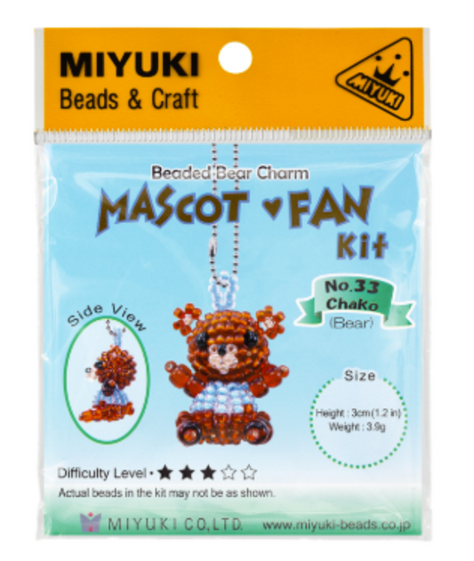 Miyuki Bear Bead Kit