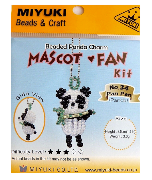 Miyuki Panda Bead Kit