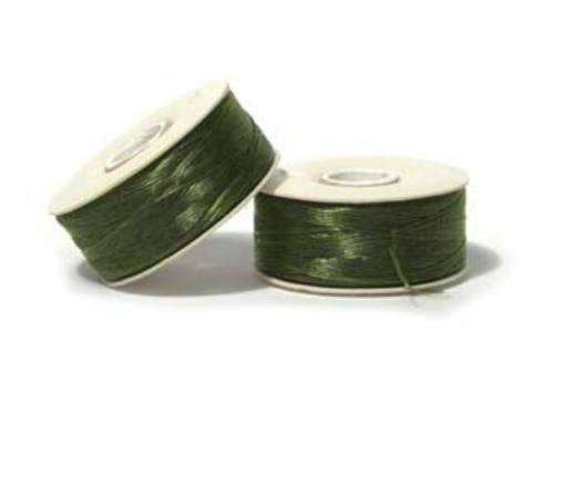 Nymo Size D 64 Yard Bobbins