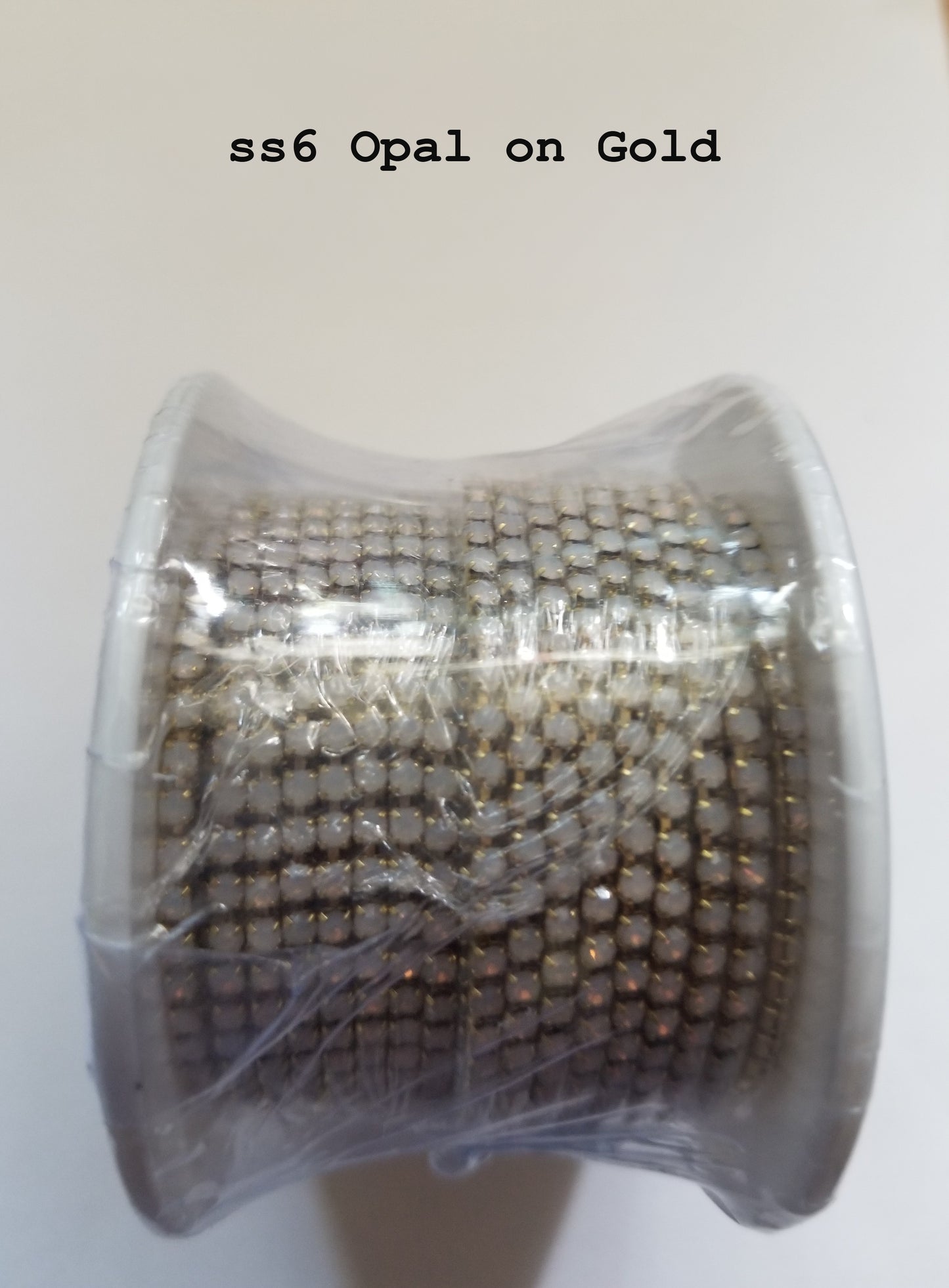 SS6 Metal Cup Banding by the Yard