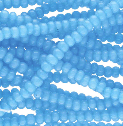 Czech Size 11 Opal Solgel Seed Beads