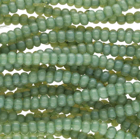 Czech Size 11 Opal Solgel Seed Beads