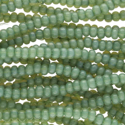 Czech Size 11 Opal Solgel Seed Beads