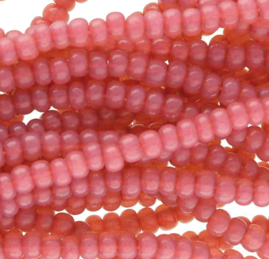 Czech Size 11 Opal Solgel Seed Beads