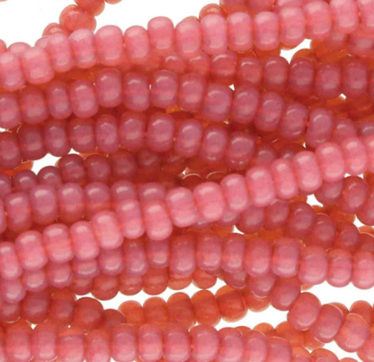 Czech Size 11 Opal Solgel Seed Beads