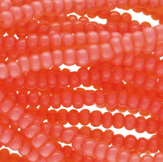 Czech Size 11 Opal Solgel Seed Beads