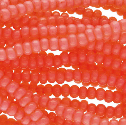Czech Size 11 Opal Solgel Seed Beads