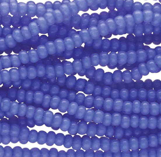 Czech Size 11 Opal Solgel Seed Beads