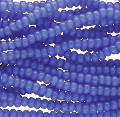 Czech Size 11 Opal Solgel Seed Beads