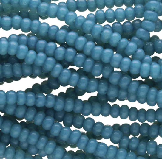Czech Size 11 Opal Solgel Seed Beads