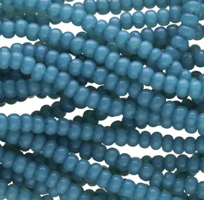 Czech Size 11 Opal Solgel Seed Beads