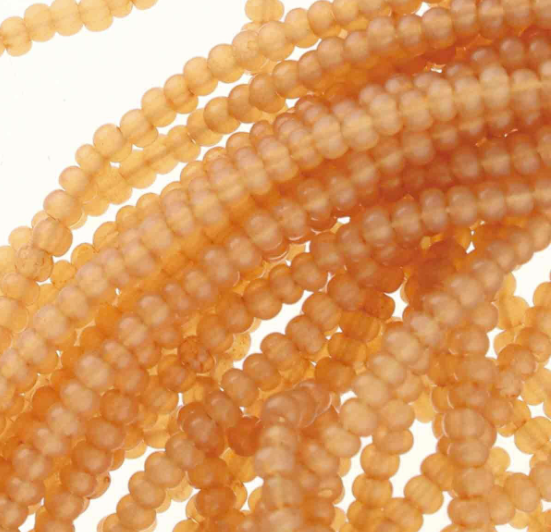 Czech Size 11 Opal Solgel Seed Beads