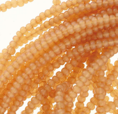 Czech Size 11 Opal Solgel Seed Beads