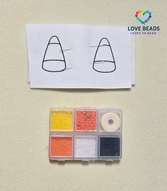 Candy Corn Opaque Kit