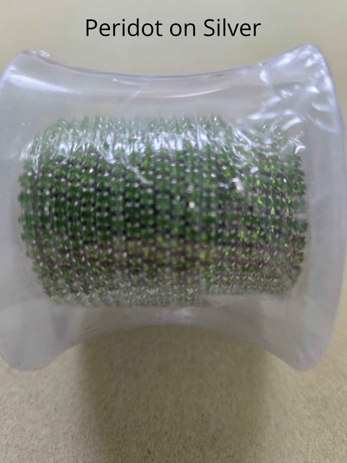 5 yard rolls ss6 metal cup rhinestone banding