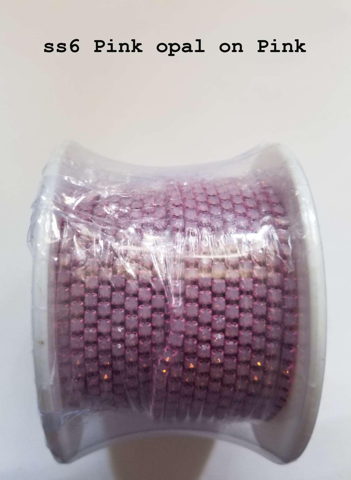 SS6 Metal Cup Banding by the Yard