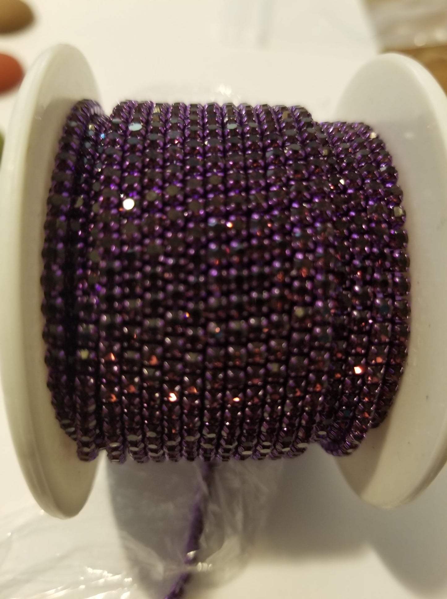 SS6 Metal Cup Banding by the Yard