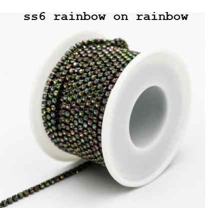 SS6 Metal Cup Banding by the Yard