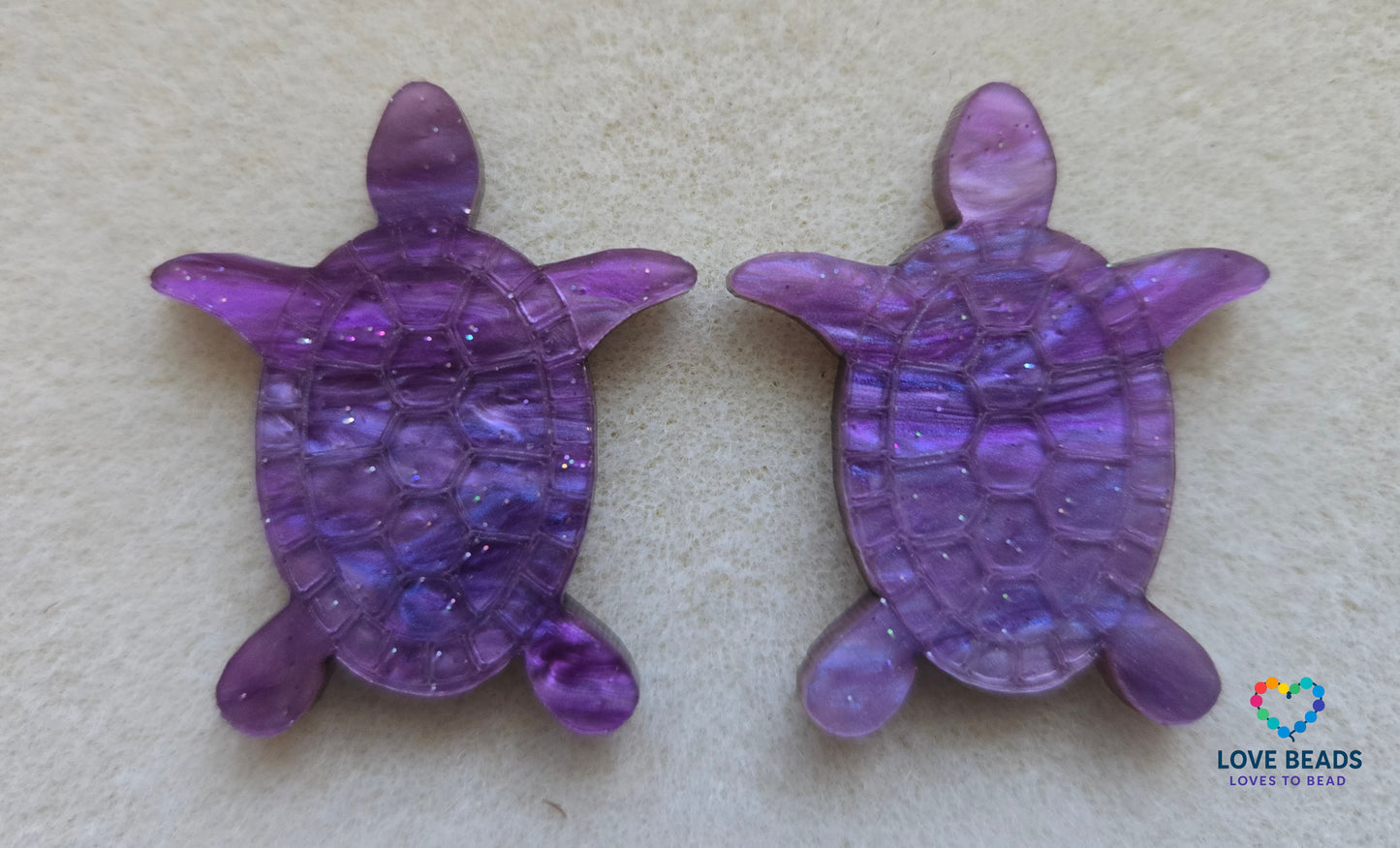Acrylic Turtle Centers