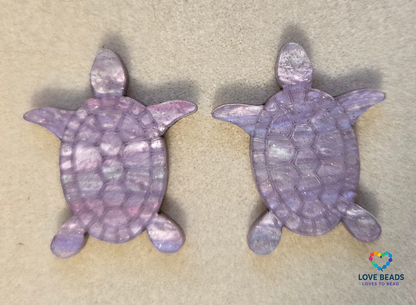 Acrylic Turtle Centers
