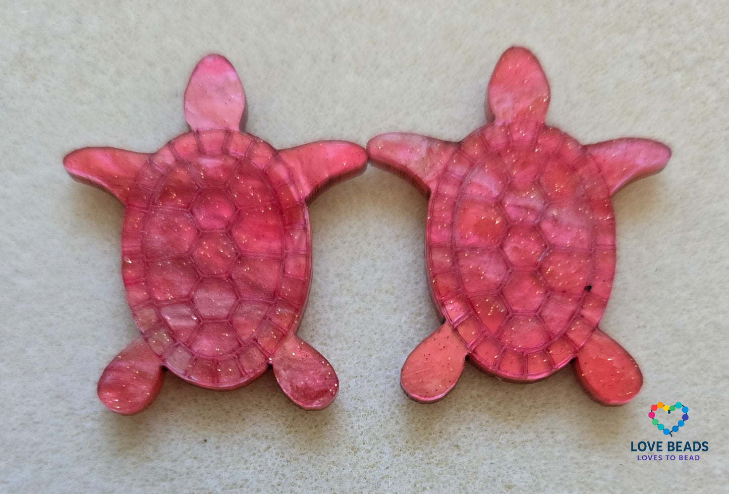 Acrylic Turtle Centers