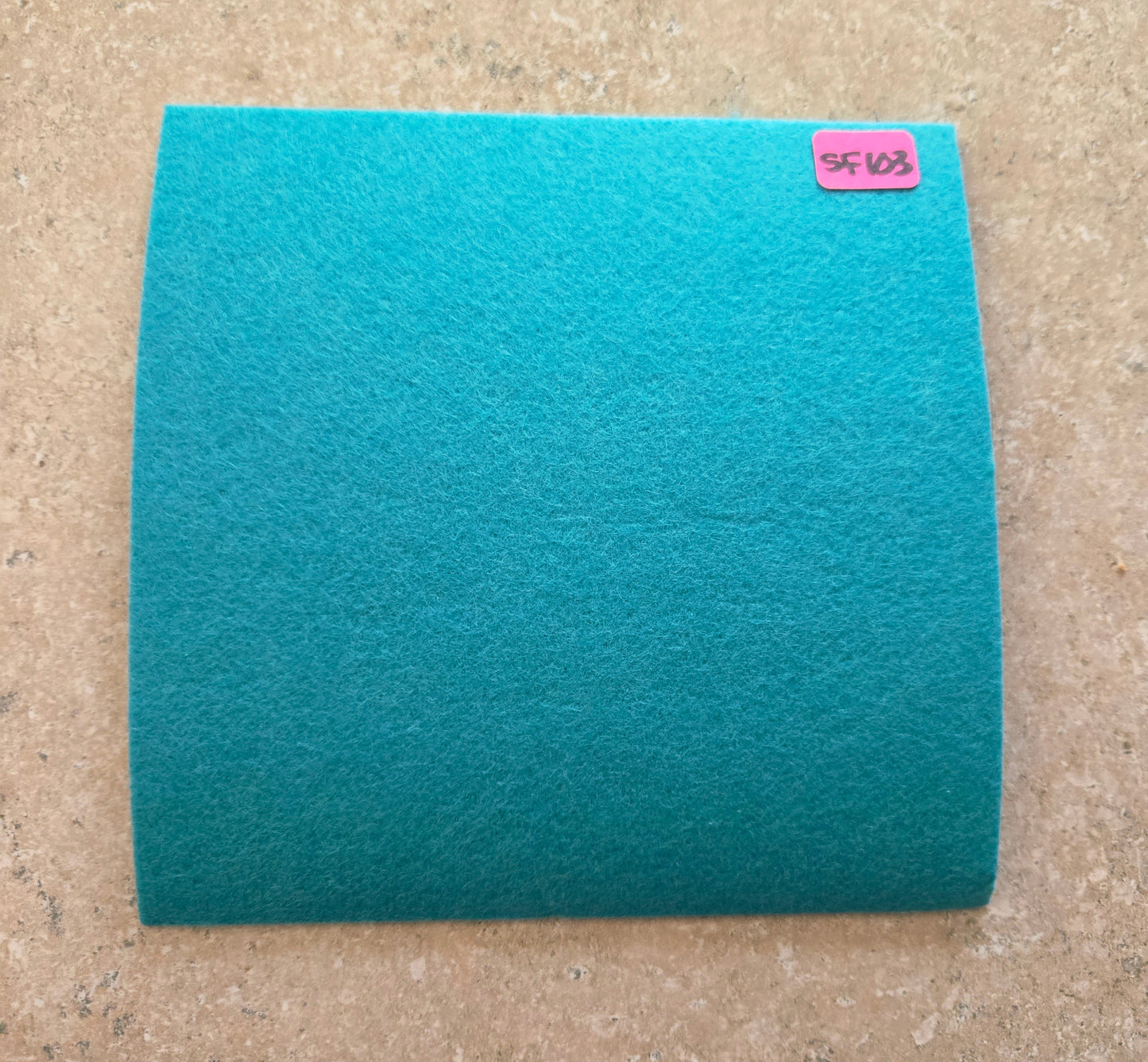 Stiffened Felt